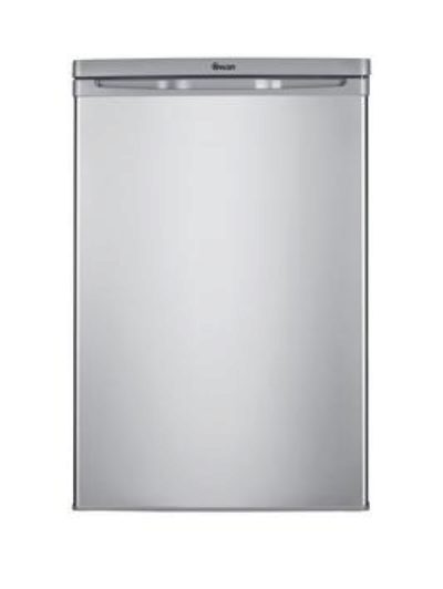 Swan Sr8110S 55Cm Under Counter Fridge - Next Day Delivery - Silver Swan Sr8110S 55Cm Under Counter Fridge - Next Day Delivery - Silver